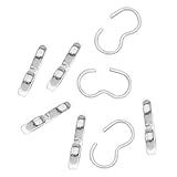 Beadalon Silver Plated QuickLinks Figure 8 Connectors Small (65 Pcs.)