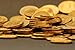 Milk Chocolate Gold Coins Candy, Large 1.5 Inches - Bulk Pack 2 Pounds - 160 Count