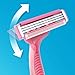 Gillette Daisy Classic Disposable Razor, 23 Count