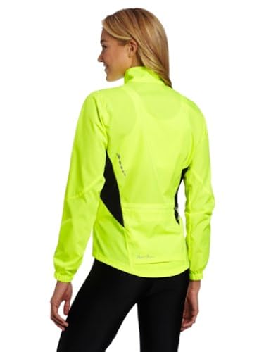 Pearl Izumi Women's Select Barrier Jacket, Screaming Yellow, Small