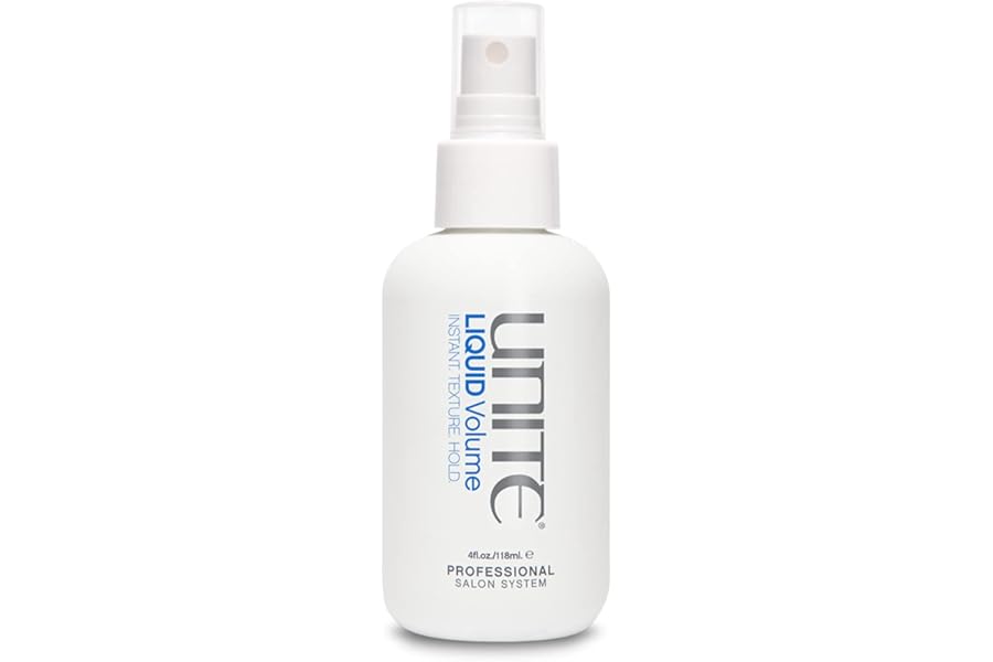 UNITE Hair – LIQUID Volume – Texture Spray for Instant Volume, Definition, and Matte Finish – Activates with Every Touch – Ideal for All Hair Types, 4 Fl Oz