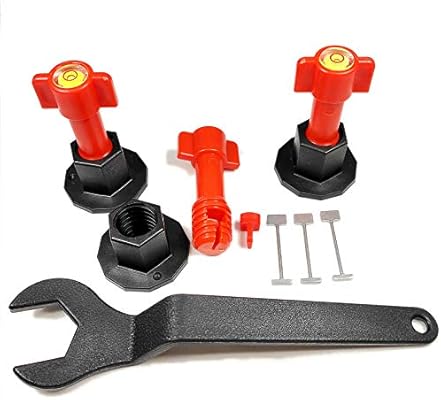 75 Piezas feeilty Reutilizable Anti-Alturas Irregulares Mosaico De