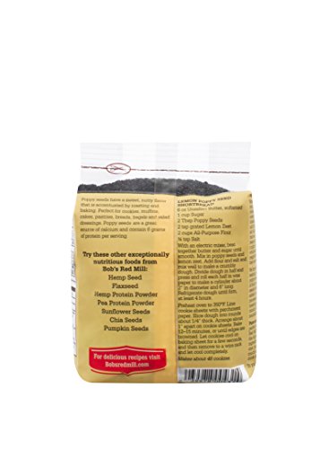 Bob's Red Mill Poppy Seeds, 8-ounce
