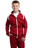 Sport-Tek - Youth Tricot Track Jacket.