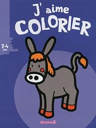 J'aime colorier