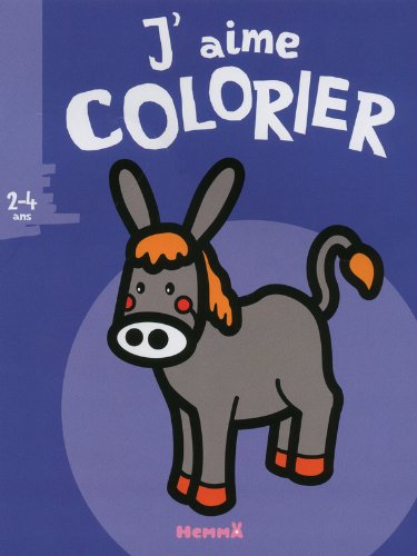 J'aime colorier