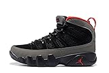 Air Jordan 9 generation merchant deep ash and black