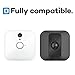 3Pack Blink XT Wall Mount,360 Degree Protective Adjustable Indoor Outdoor Mount for Blink XT Home Security (3Black)