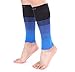 Doc Miller Compression Calf Sleeve for Men & Women, 20-30 mmHg Graduated Support, Knee High, Running, Shin Support, Calf Sleeves, Striped Design, 1 Pair