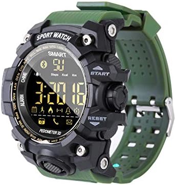 XUHAHAZNSH SENBONO Bluetooth clock EX16S watch 5ATM Waterproof Remote Control Fitness Activity Tracker Notification Sport Men's Smartwatch