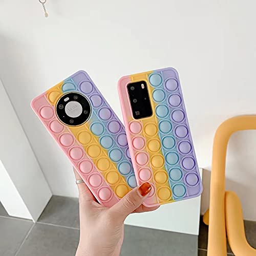 XYOUNG Case for Vivo Y67/Vivo Y66/Vivo V5 Push Bubble