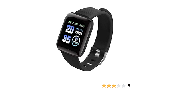 Reloj inteligente D13 Original, resistente al agua, para deporte, smartwatch  con monitor de ritmo cardíaco, reloj para Android Apple - AliExpress  Productos electrónicos