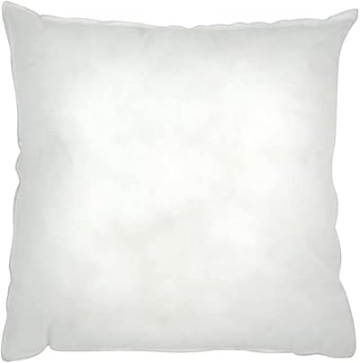 Riva Home Hollowfibre Cushion Pad Small Square 30 x 30 cm Pol Polyester