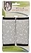 Enovoe Car Seat Strap Pads - 2 Pack - Soft and Durable Carseat Straps Covers for Baby - Prevent Strap Irritation from Carseat, Stroller, Carriers and Infant Swing Straps - Grey