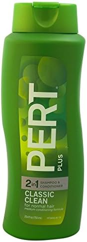Pert Classic Clean 2 In 1, For Normal Hair 25.4 oz (Pack of 8)