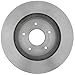 ACDelco Gold 18A102 Black Hat Front Disc Brake Rotor