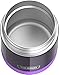 THERMOS FUNTAINER 10 Ounce Stainless Steel Kids Food Jar, Purple