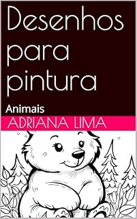 Livro Desenhos para pintura: Animais