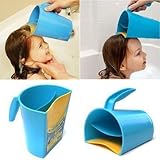 Rinse Cup For Baby Child Wash Hair Eye Shield Shampoo