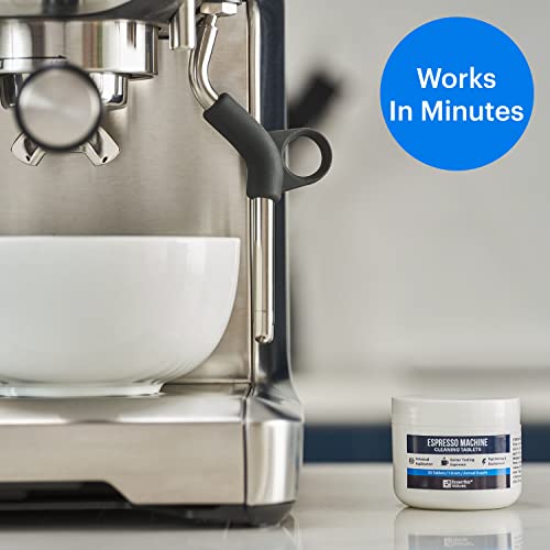 Essential Values Espresso Machine Cleaning Tablets (30 Tablets), For
