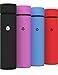 Vremi 17 oz Thermos Water Bottle Travel Mug - Insulated Stainless Steel Traveler Cup with Leak Proof No Spill Lid for Coffee Hot Cold Liquids - BPA Free Thermal Drink Containers for Car Holder - Black