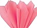 Coral Pink Tissue Paper - 100 sheets 15 Inch x 20 Inch by Flexicore Packaging®