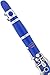 Lazarro 150-BU-L B-Flat Bb Clarinet Royal Blue-Silver Keys with Case, 11 Reeds, Care Kit and Many Extras