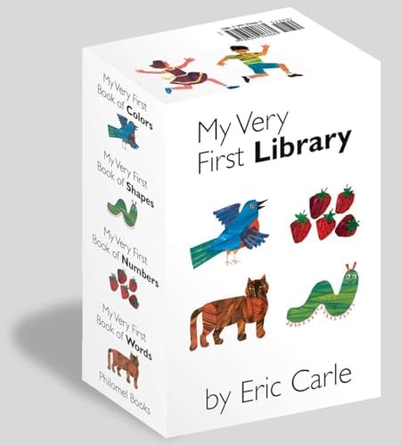 Amazon.com: My Very First Book of Numbers: 9780399245091: Carle