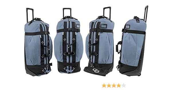 club glove rolling duffle