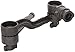 Ram Mount Adjustable Adapt-A-Post 16-Inch Extension Arm, Black
