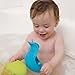 Skip Hop Bath Toys: Duncks Stack, Pour & Float Rinse Cups, Blue