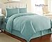 Southshore Fine Living, Inc. Oversized California King Duvet Cover Set Soft Premium Duvet Comforter Cover with Zipper Closure, Includes 1 King Duvet and 2 Matching Shams, Sky Blue