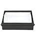 LED Wall-Pack Photo Cell - 100W 5000K Commercial Outdoor Light Fixture ( Out-Door Dusk to Dawn Sensor Security Porch Lighting for Industrial Out-Side photocell )