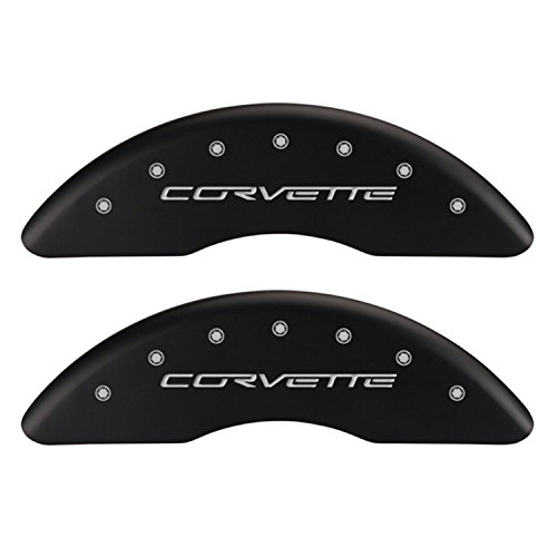 MGP Caliper Covers 13083SCZ6MB Caliper Cover, Matte Black (Certified Refurbished)