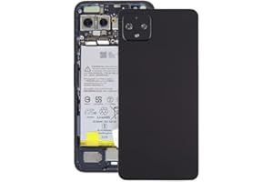 Cell Phone Replacement Battery Back Cover with Camera Lens Cover for Google Pixel 4XL Spare Parts