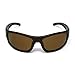 Flying Fisherman Cape Horn Polarized Sunglasses with AcuTint UV Blocker for Fishing and Outdoor Sports, Shiny Tortoise Frames/Amber Lenses