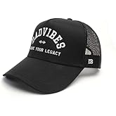 DadBod Apparel DB DadVibes Leave Your Legacy Embroidered Snapback hat for Dads