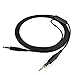 Geekria Audio Cable with Mic Compatible with AKG K451, K452, Q460, K480, K430, K450 Headphones, 2.5mm to 3.5mm Replacement Stereo Cord with Inline Microphone and Volume Control (4 ft/1.2 m)