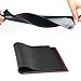 Door Mats Cup Mats Non-slip for Ford F150 Raptor 2015/2016/2017 Interior Anti-Dust Waterproof Door Gate Slot Pads 27Pcs (Red)