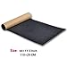Zwish Skateboard Grip Tape Bubble Free Scooter Grip Longboard Skateboard Griptape Sheet Waterproof Sandpaper Patins(11-Inch x 44-Inch, 110x28cm,Black)