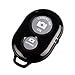 Spark Electronics Bluetooth Wireless Remote Control Camera Shutter Release Self Timer for iPhone 5 5s 5c 4s 4, iPad 5 4 3 iPad Air Mini, Samsung Galaxy S4 S3 Note 3 2, Android Phone (Black)