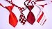 yagopet 10pcs/Pack Christmas Small Cat Dog Ties Xmas Dog Neckties Bow Ties Cat Dog Ties for Christmas Festival Dog Collar Dog Grooming Accessories