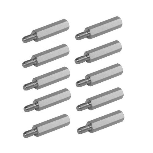 Hexagonal Spacer Set 10x M3x30 I/A