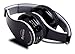 New Beyution BT513black Bluetooth Wireless Headphones Headset--bluetooth V4.1 Version---with Retail Package