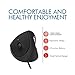 PLAY X STORE Optical Vertical Mouse,6-Button With DPI Switch,USB Mouse For Health And Comfort.