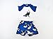 Shark Rash Guard and Swim Trunks -Fits 18