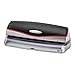 Swingline Electric Hole Puncher 3 Hole, 20 Sheet Punch Capacity Three Hole Punch 3 Ring, Jam Resistant, Optima 20, Silver (74520)
