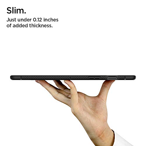 Spigen Rugged Armor Compatible con Galaxy Tab S5e (2019) Funda - Negro Mate - Imagen 5