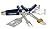 NFL Seattle Seahawks 4-Piece Barbecue Set