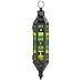 Accent Plus Gifts & Decor Emerald Green Serenity Hanging Candle Lantern Lamp